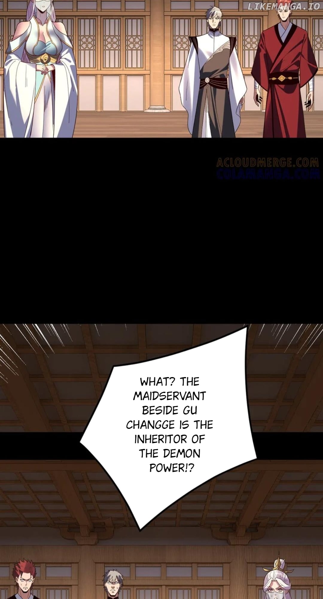 Me, The Heavenly Destined Villain Chapter 269 - page 9